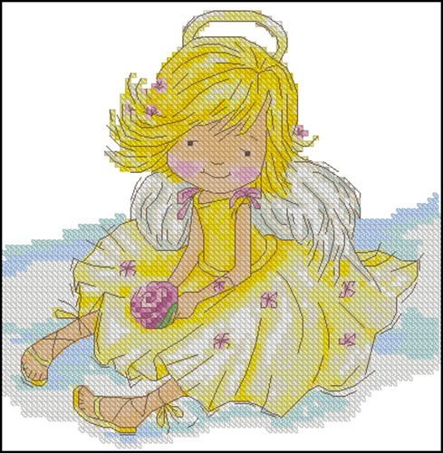 Aнгелочек в желтом