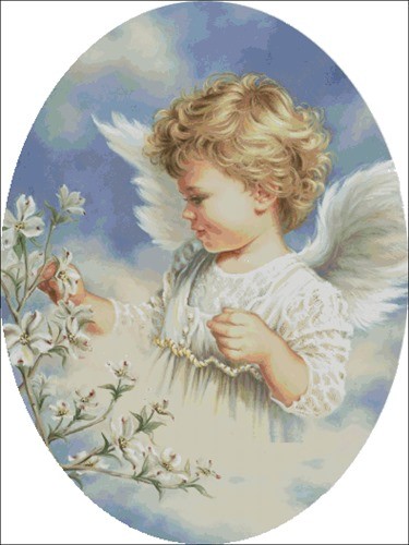 Spring Angel