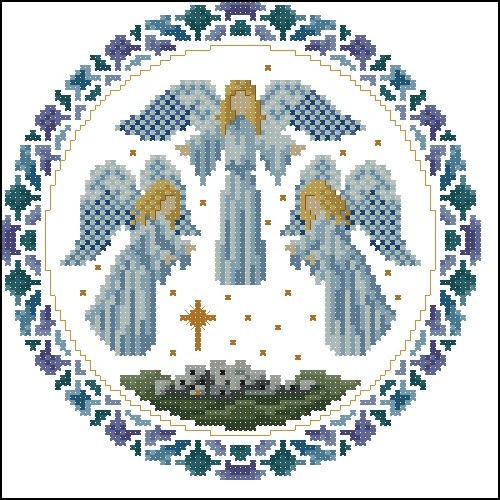 Рождественские ангелы