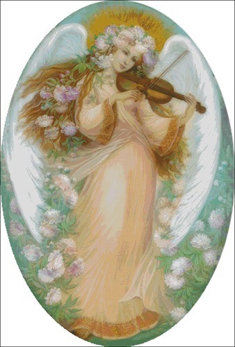 Angel With Violin