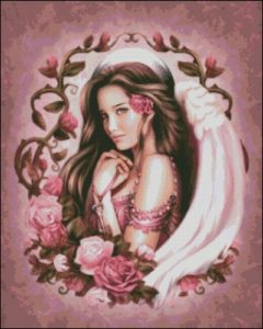Mini Rose Angel