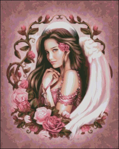 Mini Rose Angel