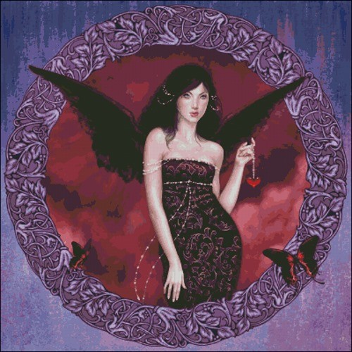 Angel of Hearts Cameo