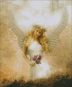 Springtime Angel