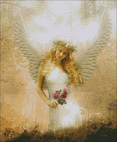 Springtime Angel