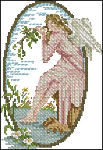 Angel with a Branch