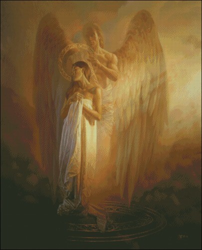 Guardian Angel's Embrace