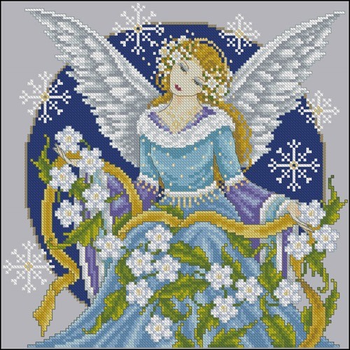 Angel of joy