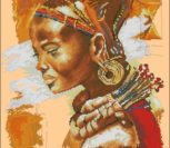 African woman African woman