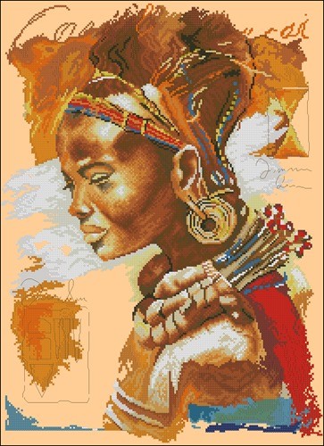 African woman