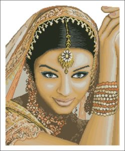 Indian Bride Portrait Indian Bride Portrait