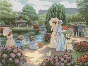 A stroll in the park A stroll in the park