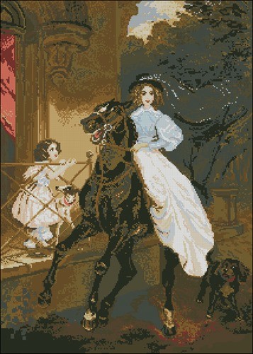 The Horsewoman