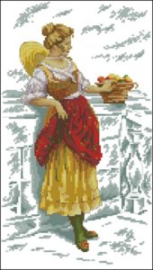 Girl with Fruit Girl with Fruit