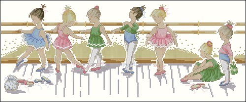 Budding Ballerinas