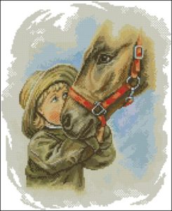 Boy and Horse Boy and Horse