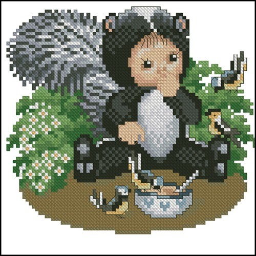 Little Skunk Boy
