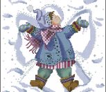 Snow angel BOY Snow angel BOY