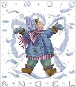 Snow angel BOY Snow angel BOY