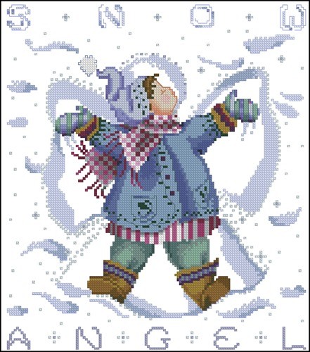Snow angel BOY