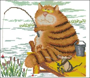 Кот-рыбак