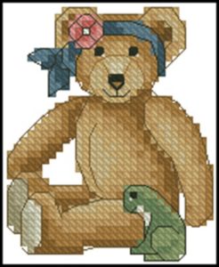 A bear's world Dimensions 00290 - A bear's world