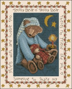 Night Teddy Bear Night Teddy Bear