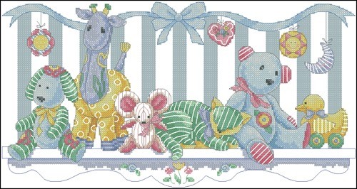 Toy shelf birth record