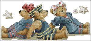 A bear's world - Bathing Bear A bear's world - Bathing Bear