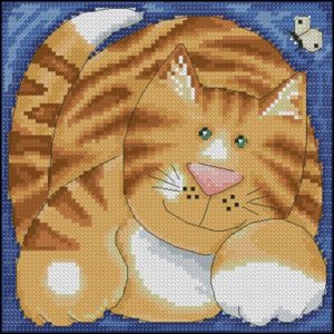 Ginger Tabby Cat Ginger Tabby Cat