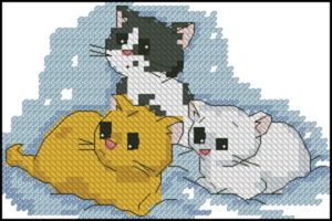 3 Котята Котята