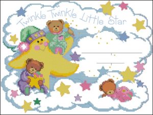 Twinkle Twinkle Birth Record Twinkle Twinkle Birth Record