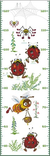 Ростомер с насекомыми