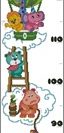 Ростомер "Jolly animals height" Ростомер "Jolly animals height"