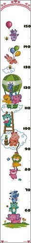 Ростомер "Jolly animals height"