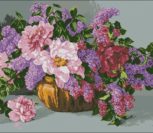 Корзина с цветами Корзина с цветами