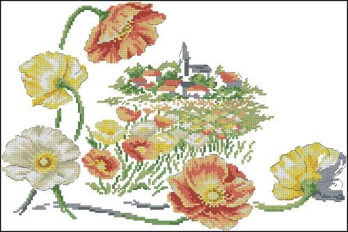 Little Village Among the Poppies