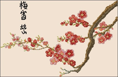 Plum Blossom Branches
