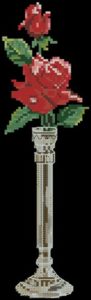 Rose on a Pedestal Stand Rose on a Pedestal Stand
