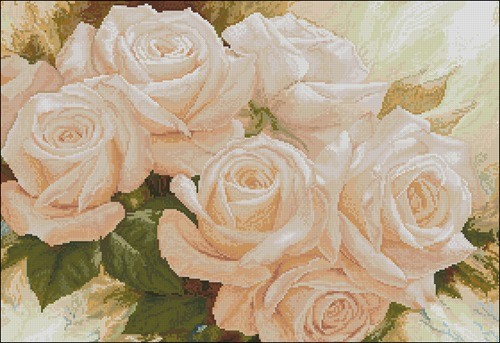 Ivory Rose Bouquet