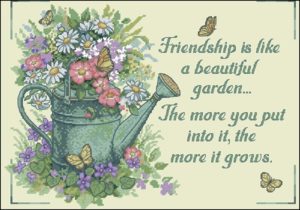 Friendship Grows Friendship Grows