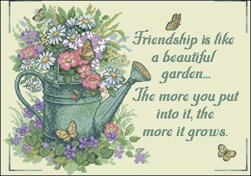 Friendship Grows