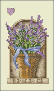 Lavender Basket Lavender Basket