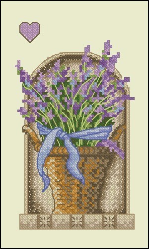 Lavender Basket