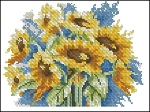 Zonnenbloemen