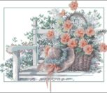 Корзина с маками Корзина с маками