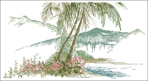 Tropical Palm Bay