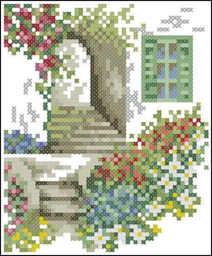 Steps to the Garden