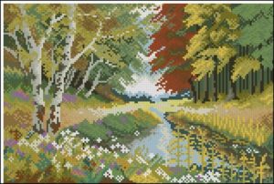 Forest Landscape Forest Landscape