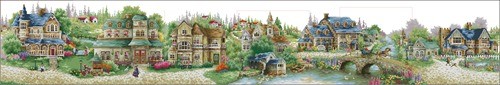 Village by the Bridge